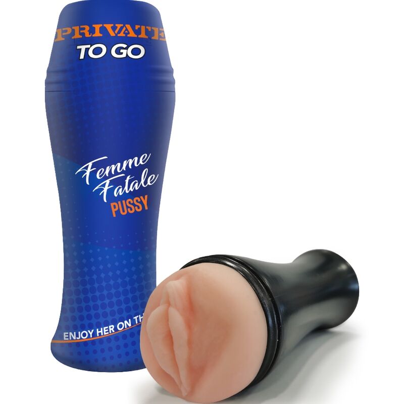 Masturbatore Maschile Compatto da Viaggio Private Femme Fatale To Go