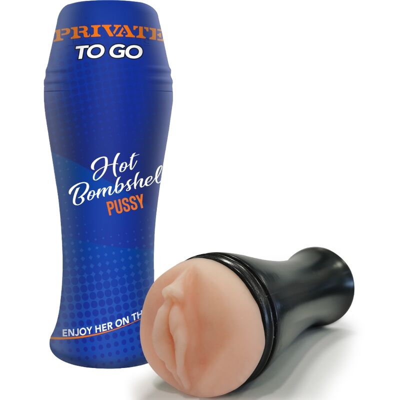 Masturbatore Compatto da Viaggio Private Hot Bombshell To Go