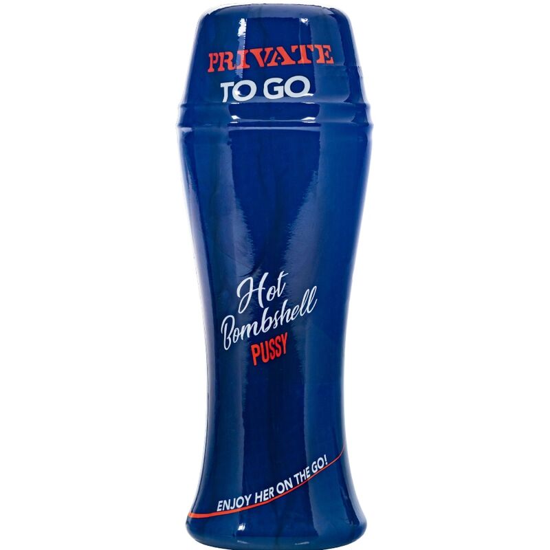 Masturbatore Compatto da Viaggio Private Hot Bombshell To Go