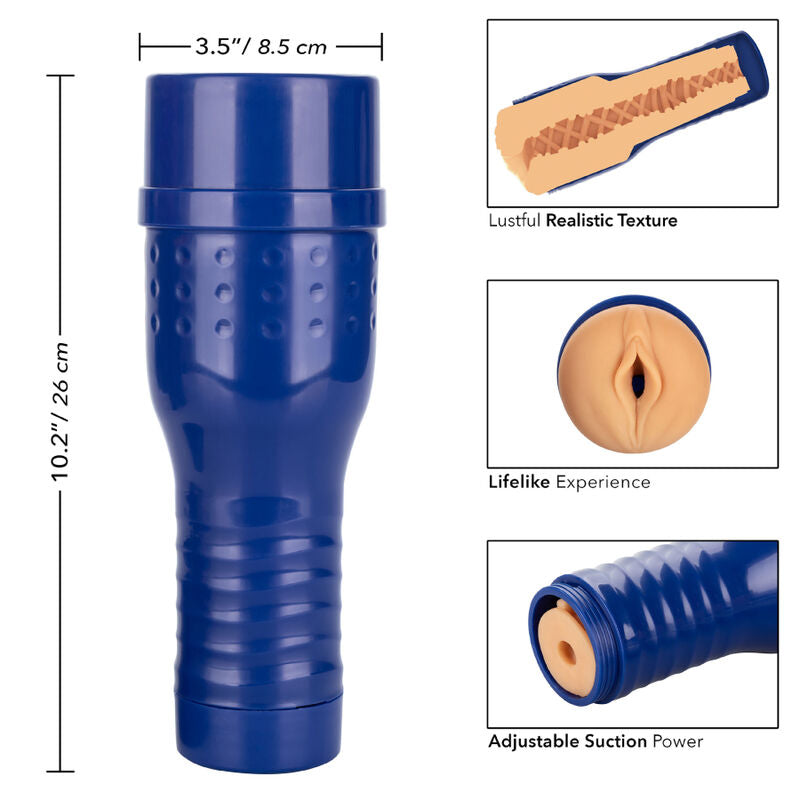 Masturbatore Vaginale Realistico Private Tarra White Legend