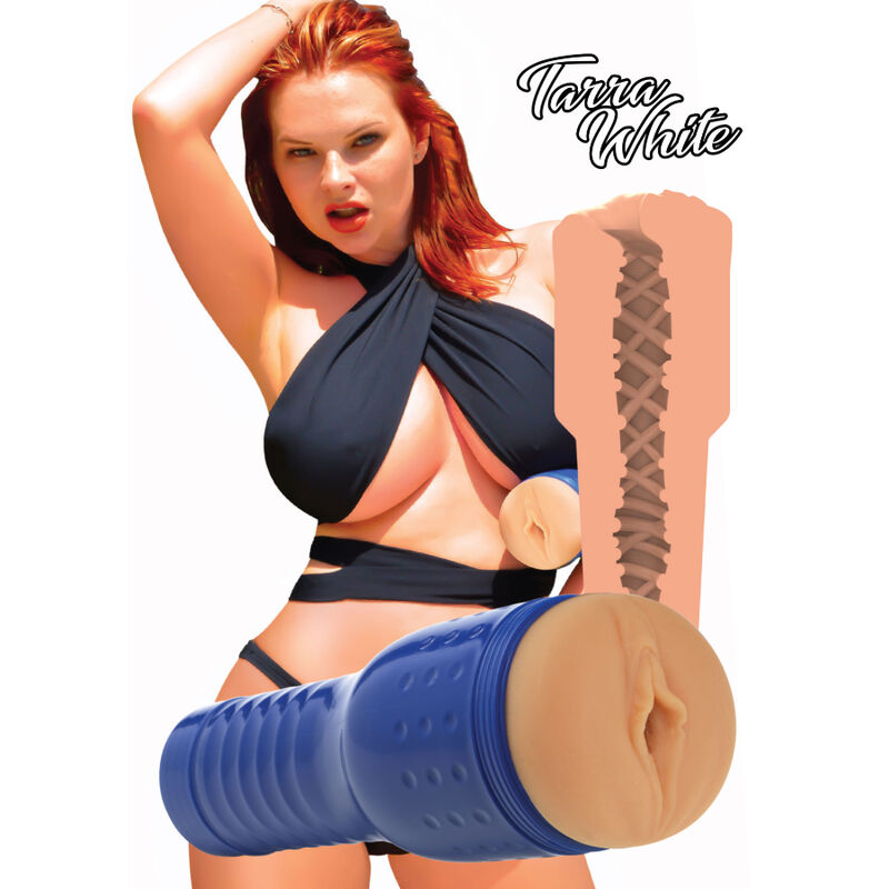 Masturbatore Vaginale Realistico Private Tarra White Legend