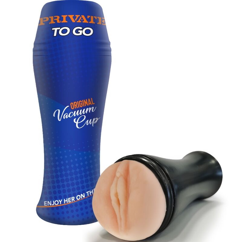 Masturbatore Maschile Vacuum Cup Private Originaly To Go