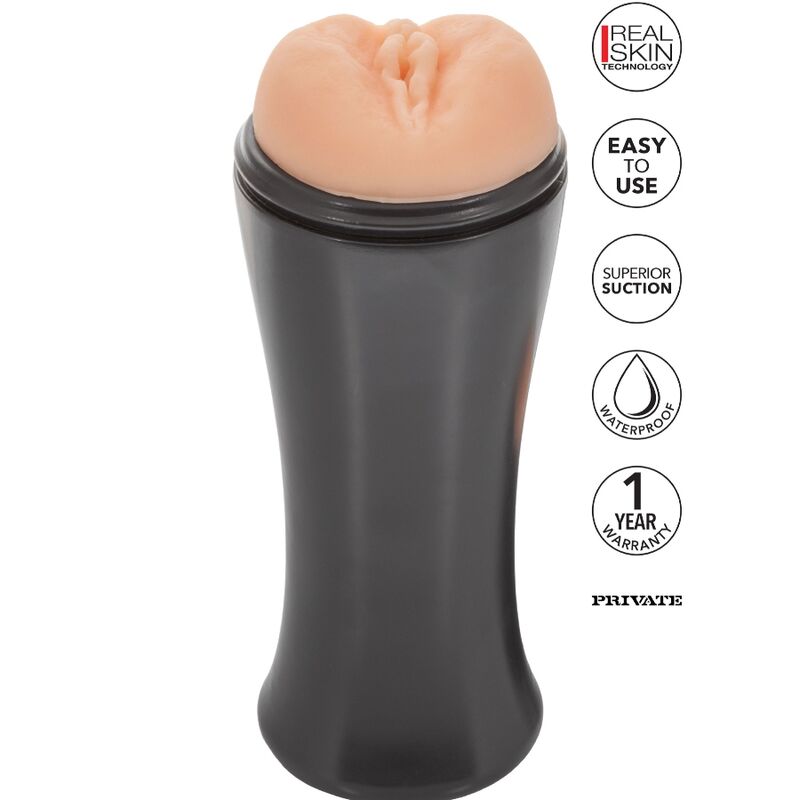 Masturbatore Maschile Vacuum Cup Private Originaly To Go