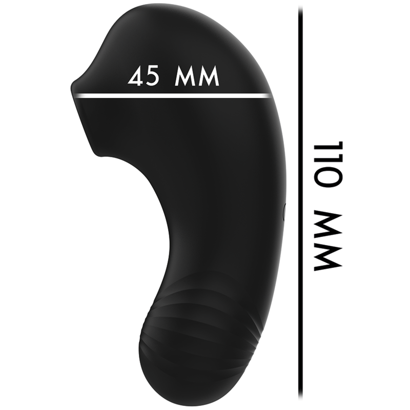 Stimolatore Clitoride Rithual Shushu Pro — 2 Motori, 11 cm
