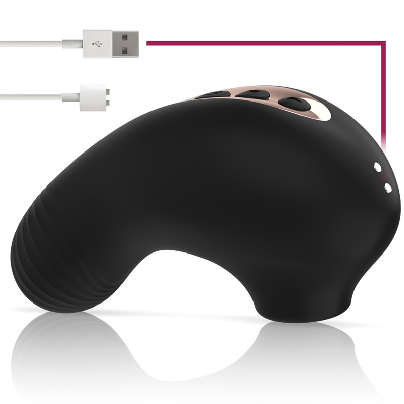 Stimolatore Clitoride Rithual Shushu Pro — 2 Motori, 11 cm