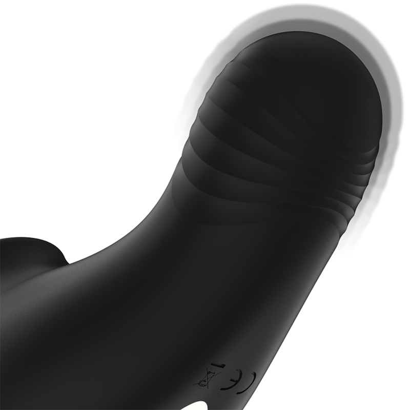 Stimolatore Clitoride Rithual Shushu Pro — 2 Motori, 11 cm