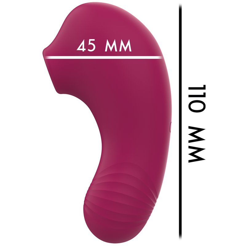 Stimolatore Clitoride Rithual Shushu Pro — 2 Motori, 11 cm