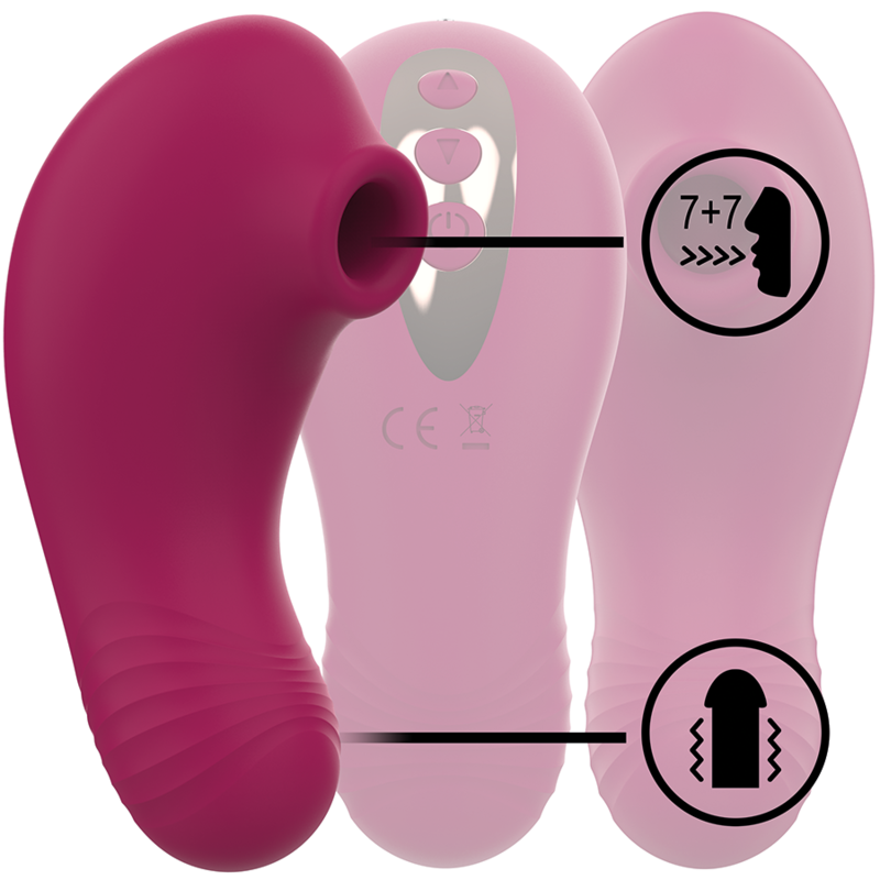 Stimolatore Clitoride Rithual Shushu Pro — 2 Motori, 11 cm