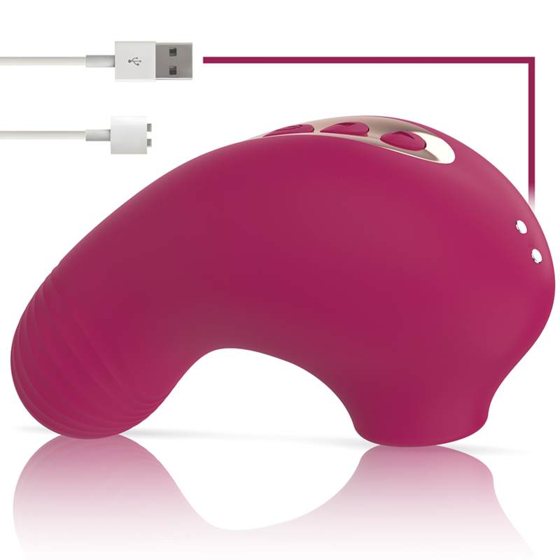 Stimolatore Clitoride Rithual Shushu Pro — 2 Motori, 11 cm