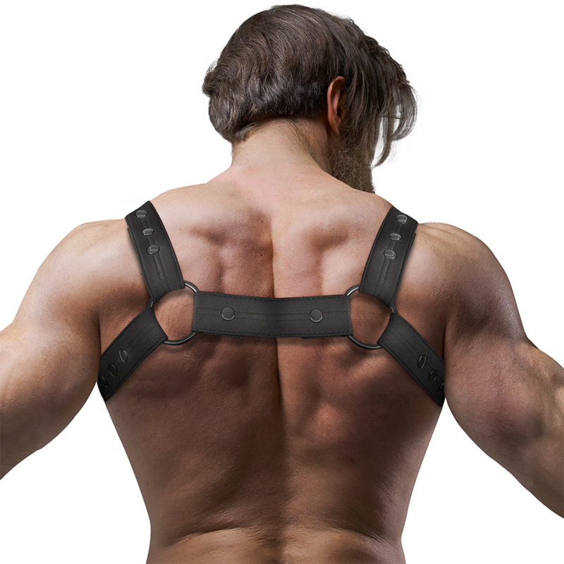 Imbracatura per il Petto Fetish Submissive Attitude — Neoprene
