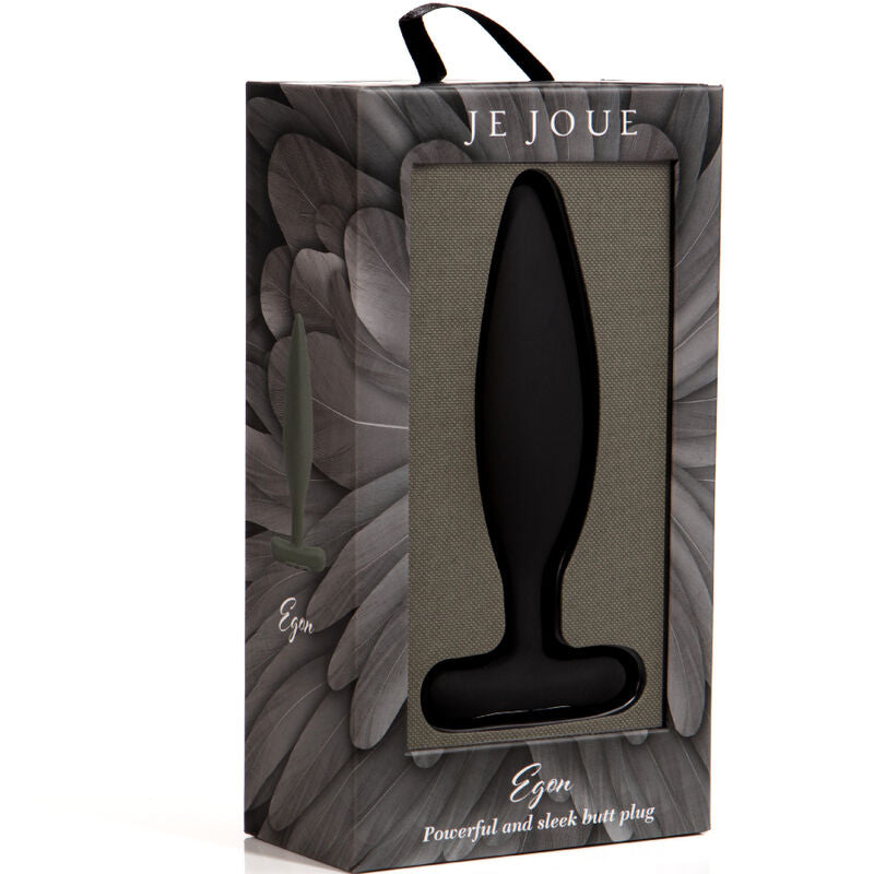 Plug Anale Vibrante Je Joue Egon — Silicone, Punto P/G
