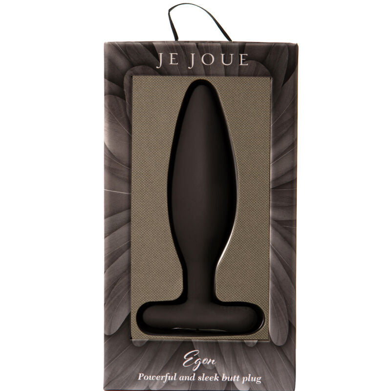 Plug Anale Vibrante Je Joue Egon — Silicone, Punto P/G