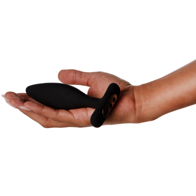 Plug Anale Vibrante Je Joue Vesta — Silicone, Nero