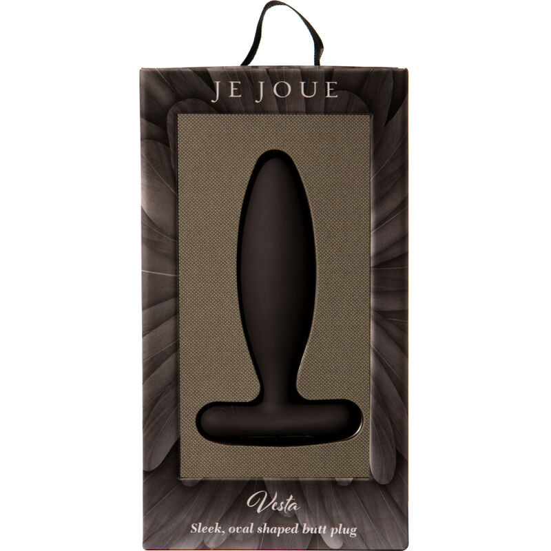 Plug Anale Vibrante Je Joue Vesta — Silicone, Nero