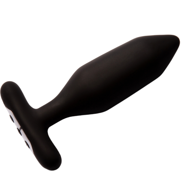 Plug Anale Vibrante Je Joue Onyx — Silicone, Nero