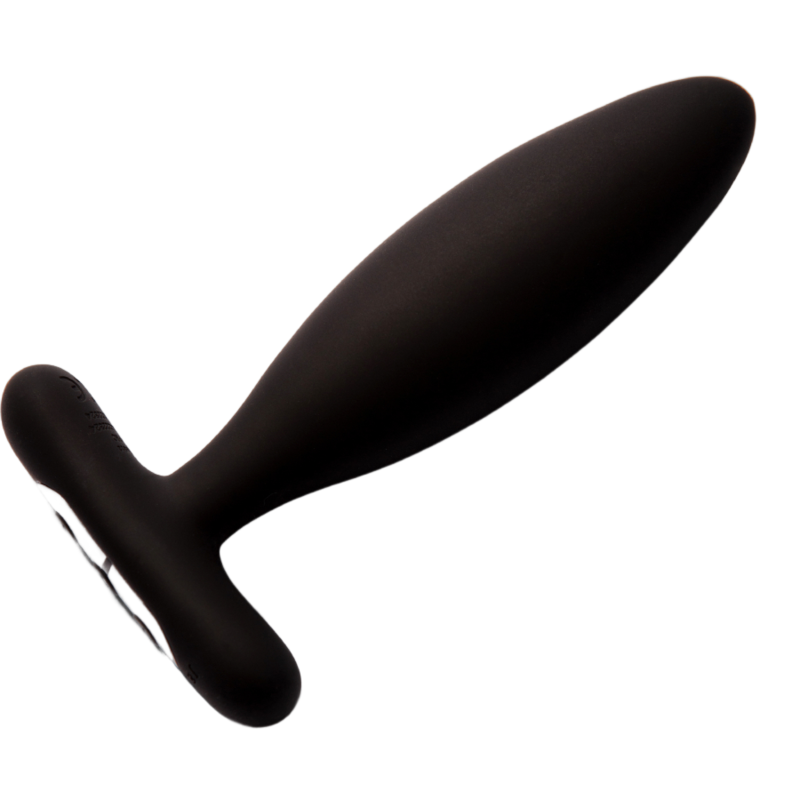 Plug Anale Vibrante Je Joue Vesta — Silicone, Nero