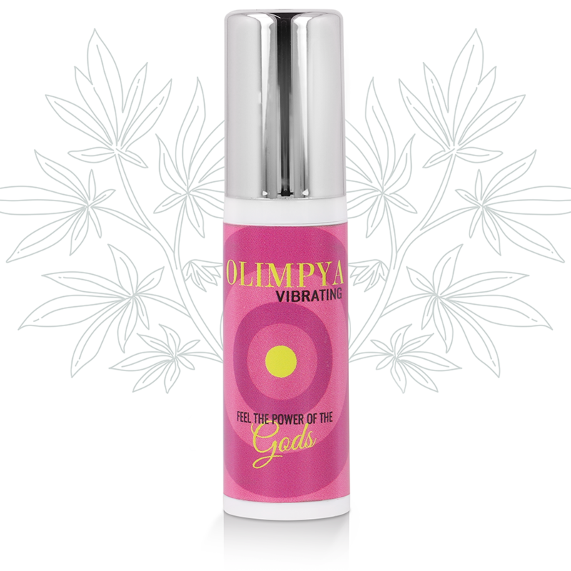Gel Stimolante Clitoride Olimpya Piacere Vibrante — Olio Cannabis
