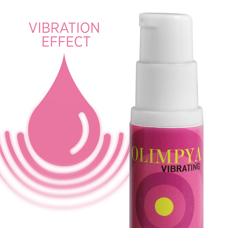 Gel Stimolante Clitoride Olimpya Piacere Vibrante — Olio Cannabis