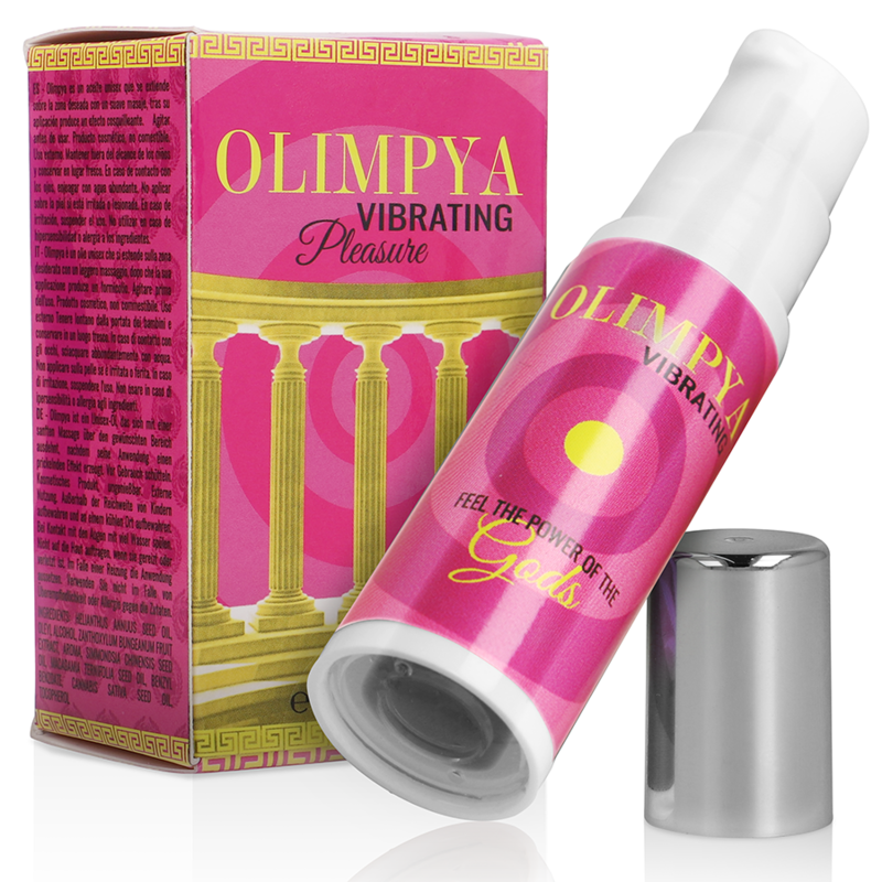 Gel Stimolante Clitoride Olimpya Piacere Vibrante — Olio Cannabis