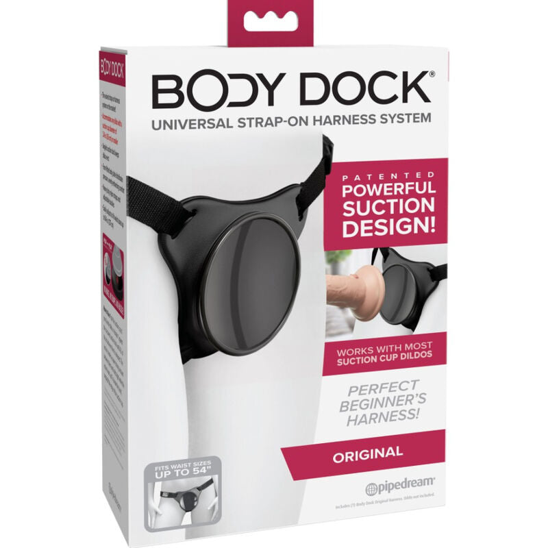 Imbracatura Strapless Pipedreams Body Dock — Sistema Universale