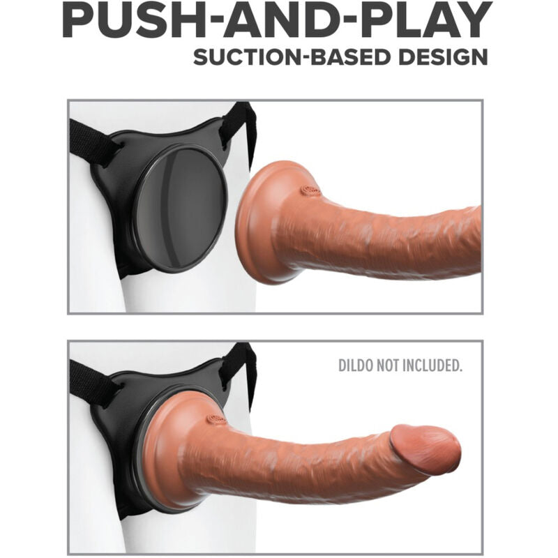 Imbracatura Strapless Pipedreams Body Dock — Sistema Universale