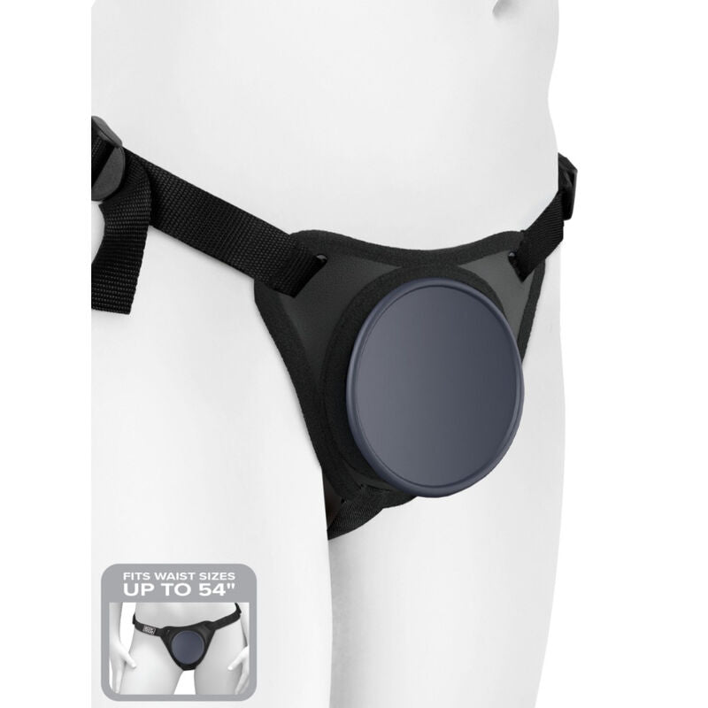 Imbracatura Strapless Pipedreams Body Dock Elite — Silicone