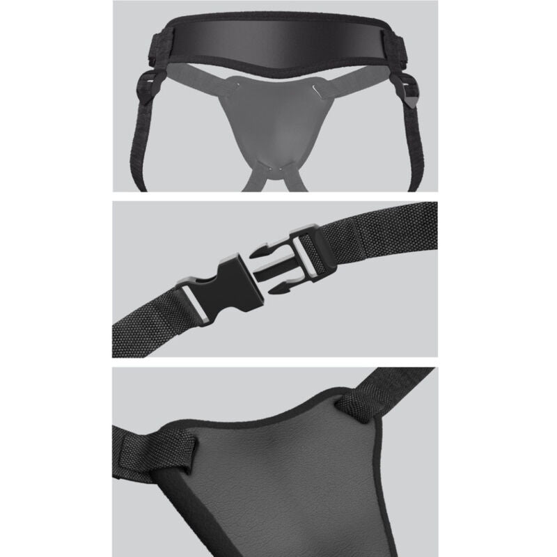 Imbracatura Strapless Pipedreams Body Dock Elite — Silicone