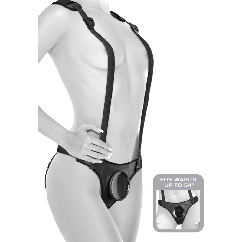 Imbracatura Strapless Pipedreams Body Dock — Bretelle Regolabili