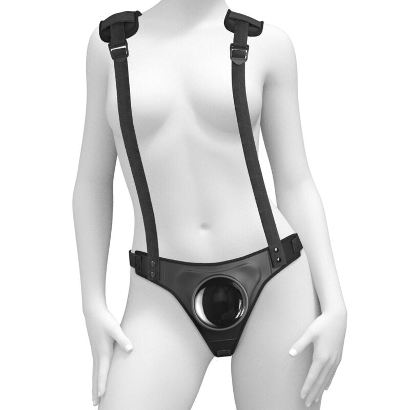 Imbracatura Strapless Pipedreams Body Dock — Bretelle Regolabili