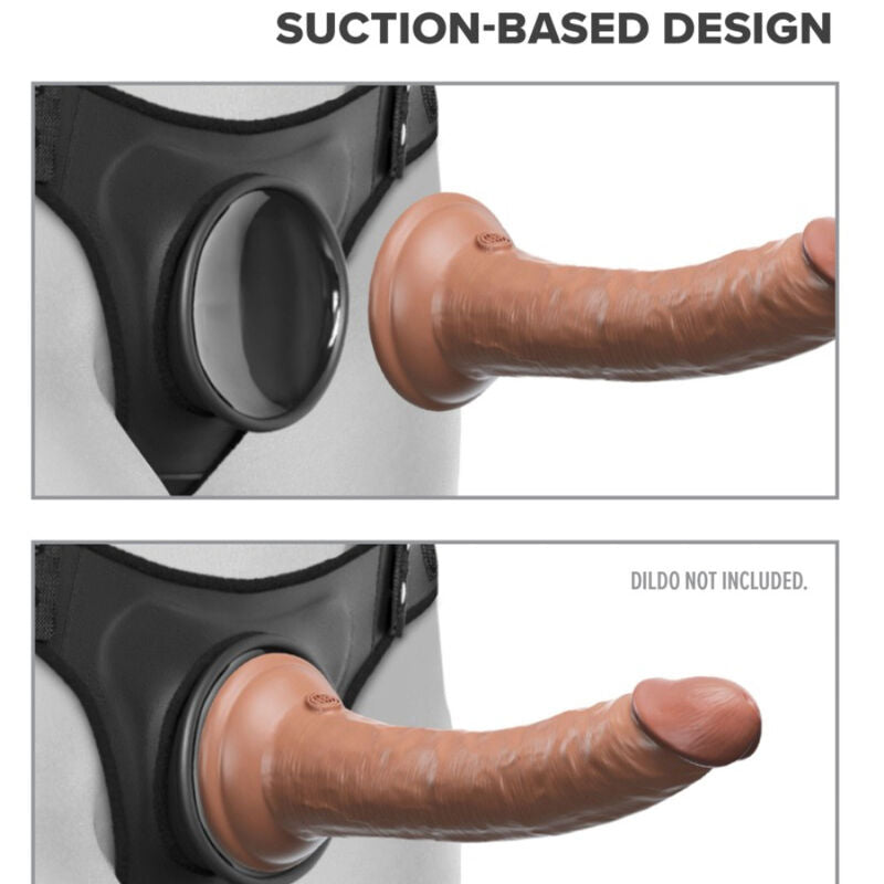 Imbracatura Strapless Pipedreams Body Dock — Bretelle Regolabili
