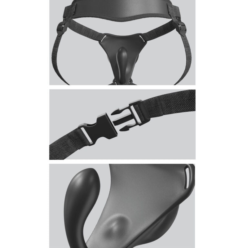 Imbracatura Strapless Vibrante Pipedreams Body Dock G-Spot Pro