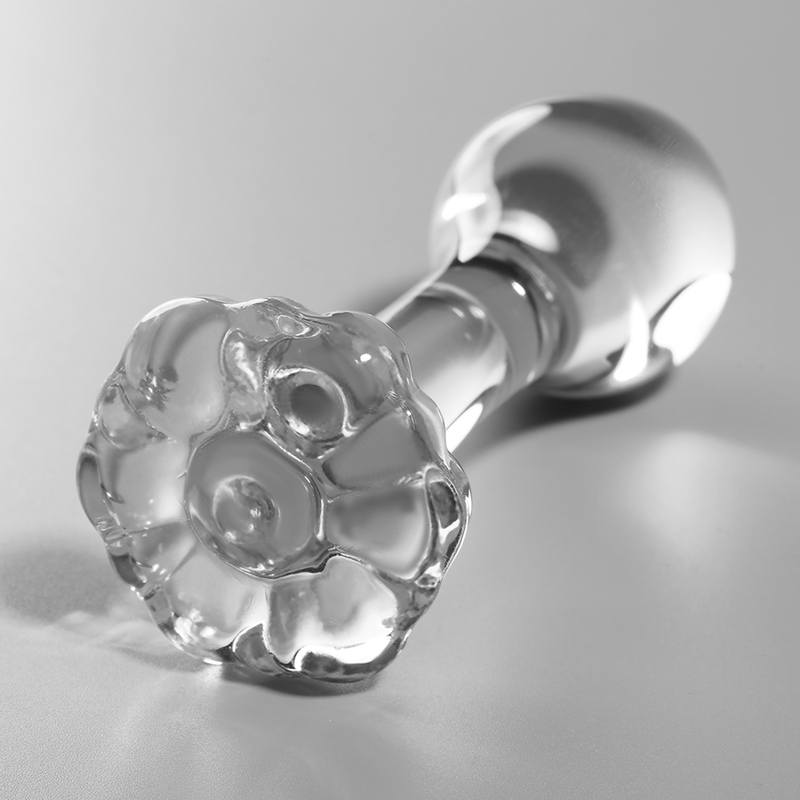 Plug Anale in Vetro Borosilicato Nebula by Ibiza — Modello 2
