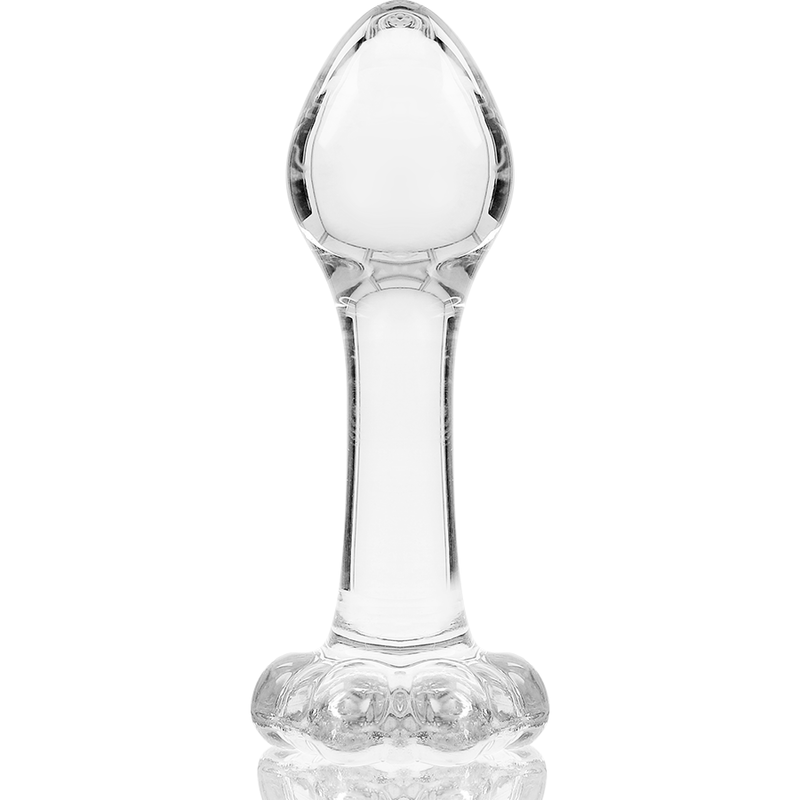 Plug Anale in Vetro Borosilicato Nebula by Ibiza — Modello 2