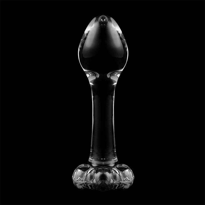 Plug Anale in Vetro Borosilicato Nebula by Ibiza — Modello 2
