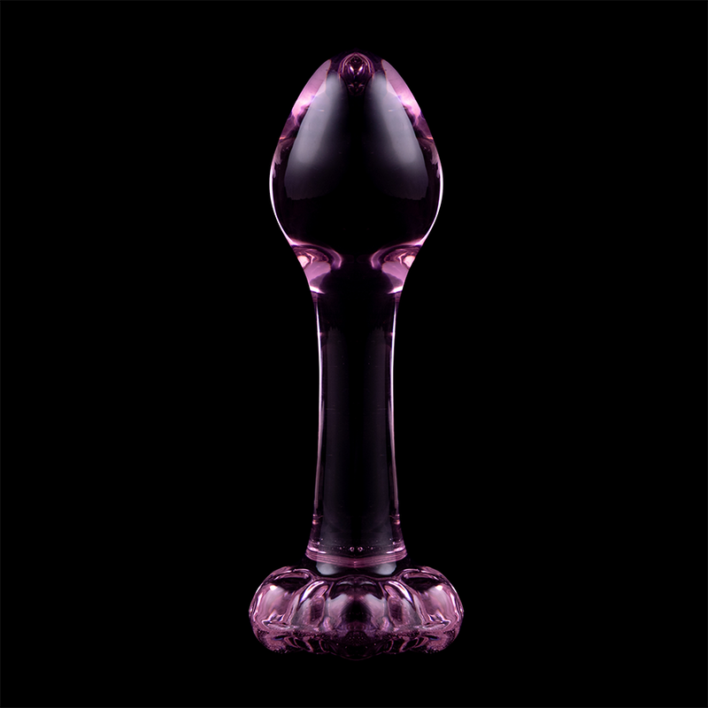 Plug Anale in Vetro Borosilicato Nebula Series Modello 2 — 11 cm