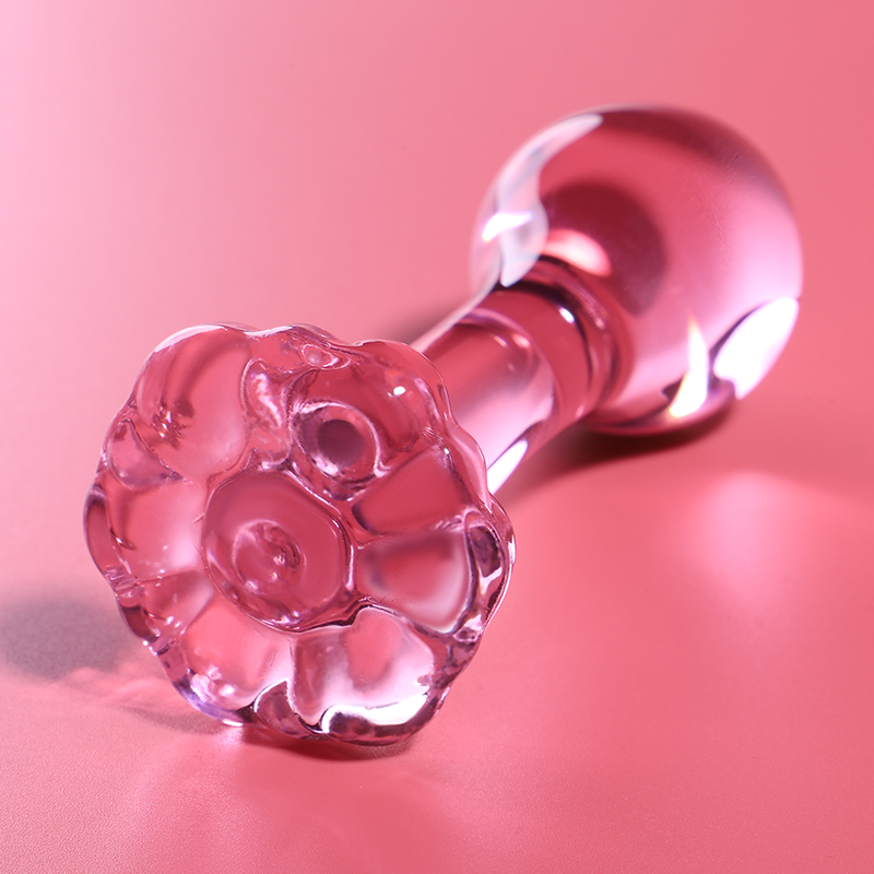 Plug Anale in Vetro Borosilicato Nebula Series Modello 2 — 11 cm