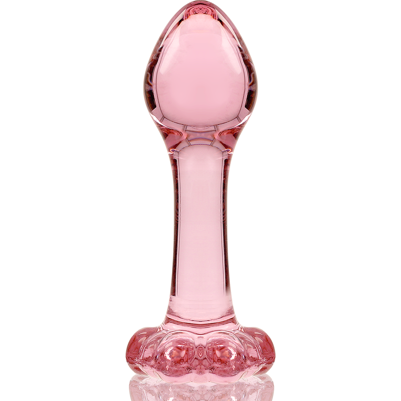 Plug Anale in Vetro Borosilicato Nebula Series Modello 2 — 11 cm