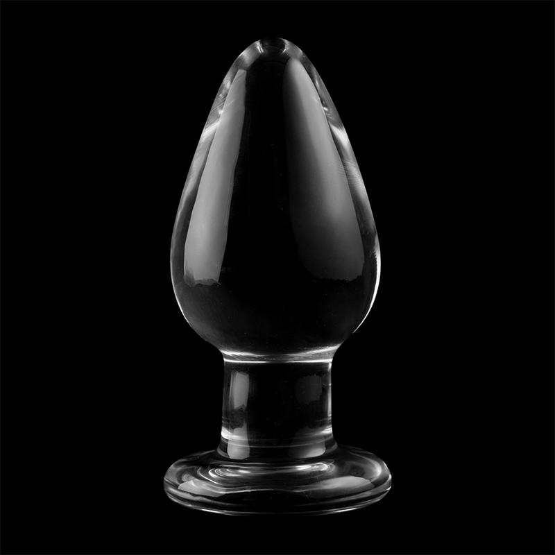 Plug Anale in Vetro Borosilicato Nebula Series Modello 3 — 11 cm