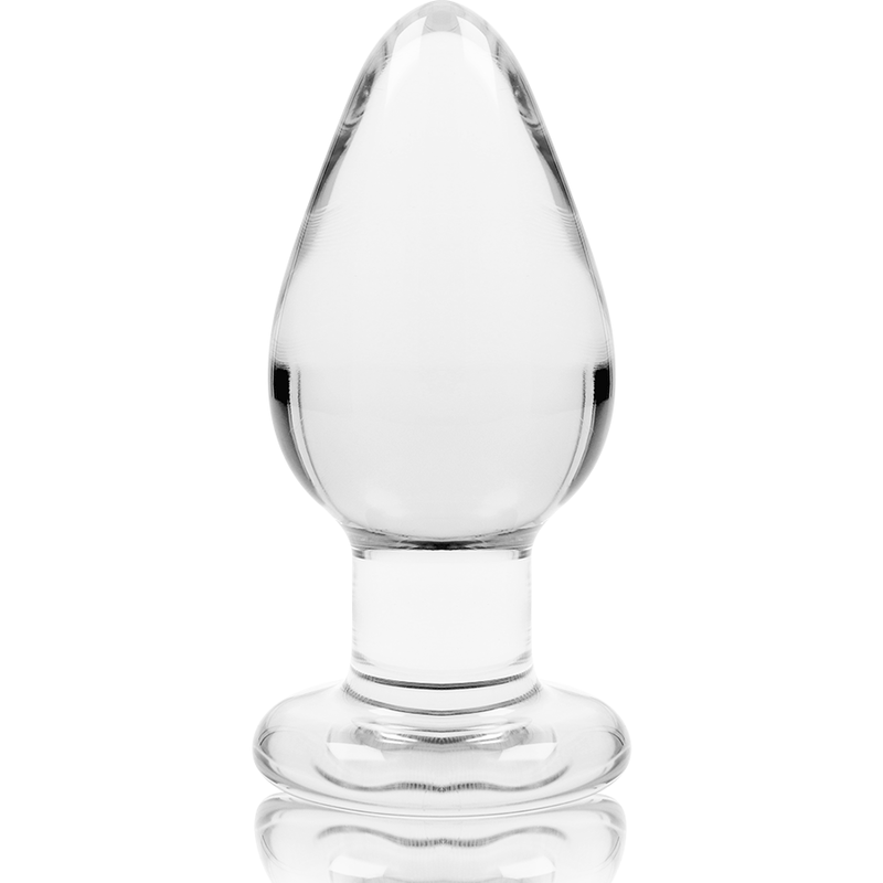 Plug Anale in Vetro Borosilicato Nebula Series Modello 3 — 11 cm