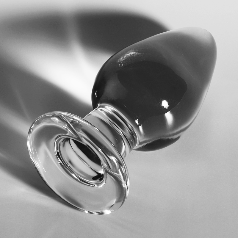 Plug Anale in Vetro Borosilicato Nebula Series Modello 3 — 11 cm