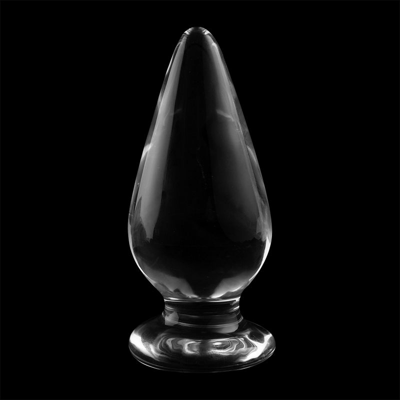 Plug Anale in Vetro Borosilicato Nebula by Ibiza — Mod. 4