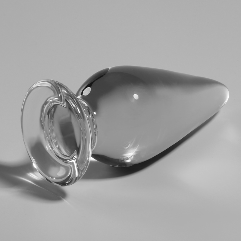 Plug Anale in Vetro Borosilicato Nebula by Ibiza — Mod. 4