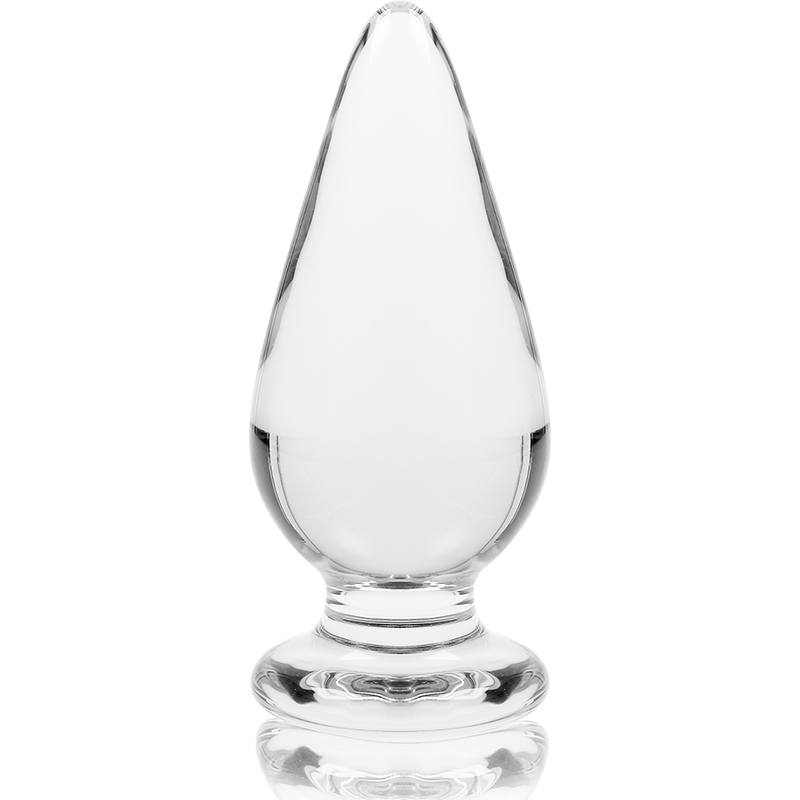 Plug Anale in Vetro Borosilicato Nebula by Ibiza — Mod. 4
