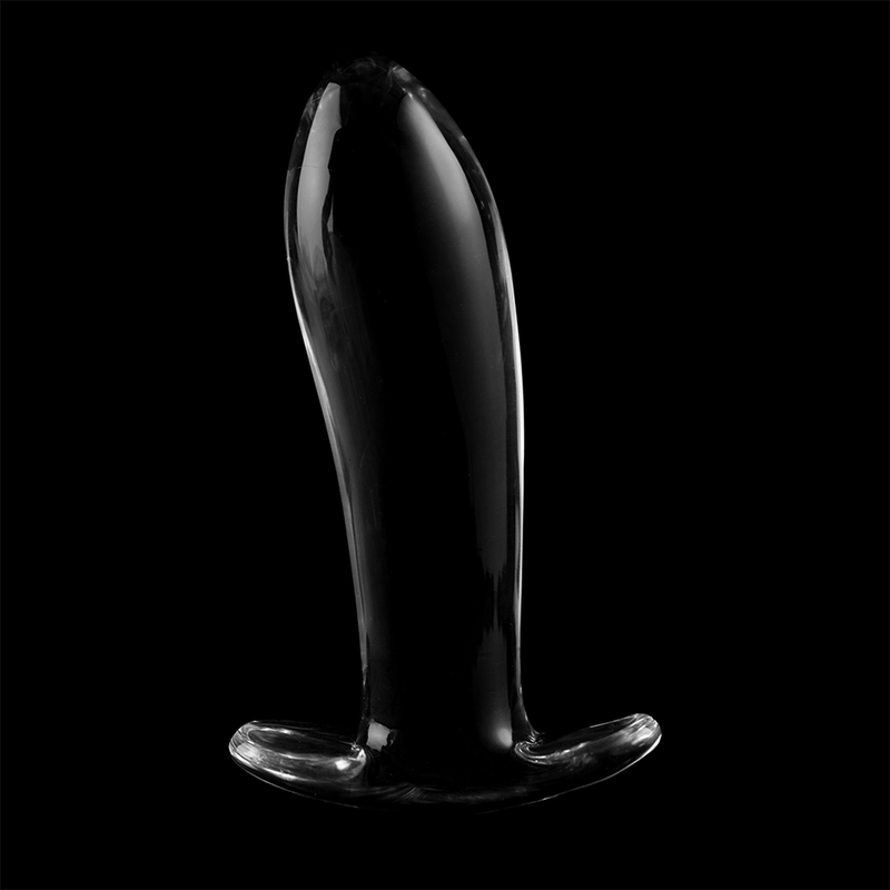 Plug Anale Vetro Borosilicato Nebula Series Modello 5 — 12,5 cm