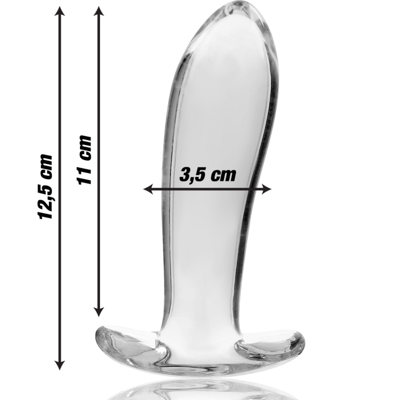 Plug Anale Vetro Borosilicato Nebula Series Modello 5 — 12,5 cm