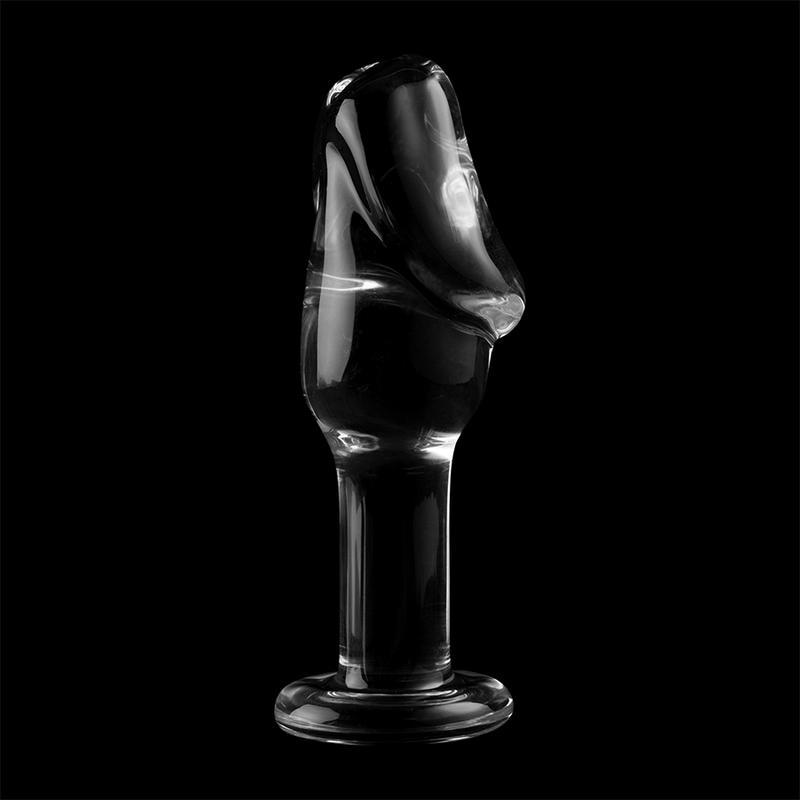 Plug Anale in Vetro Borosilicato Nebula Series Modello 6 — 12,5 cm
