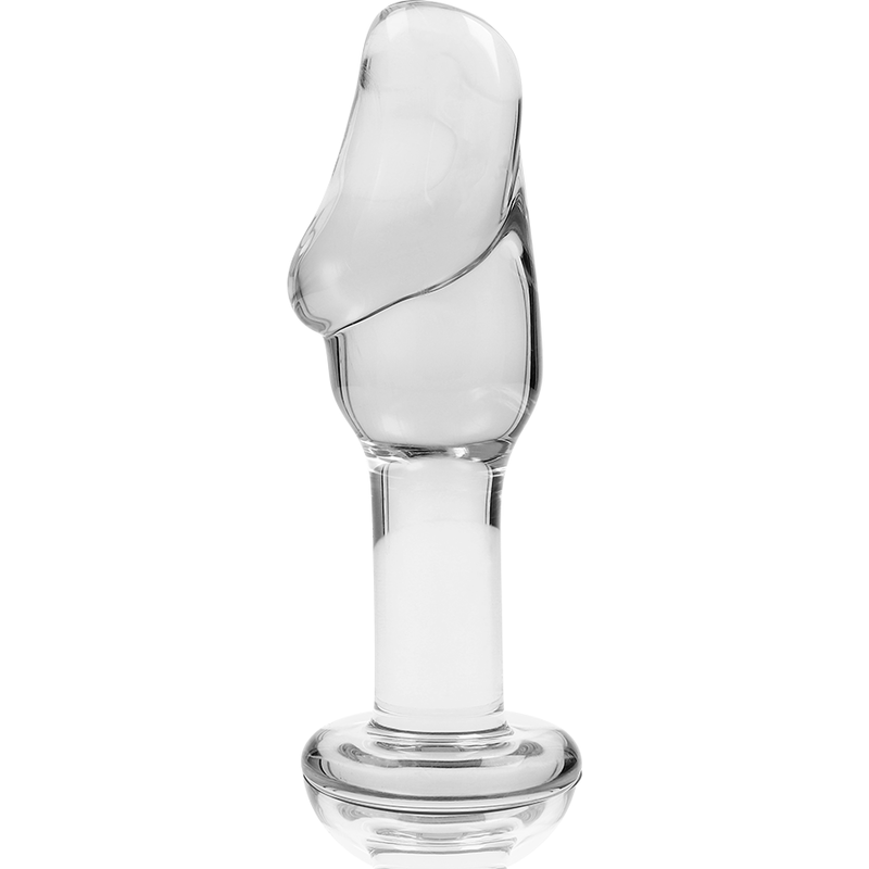 Plug Anale in Vetro Borosilicato Nebula Series Modello 6 — 12,5 cm