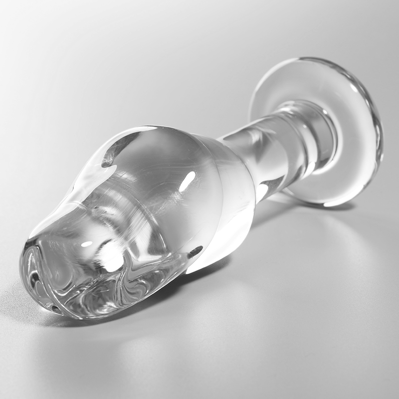 Plug Anale in Vetro Borosilicato Nebula Series Modello 6 — 12,5 cm