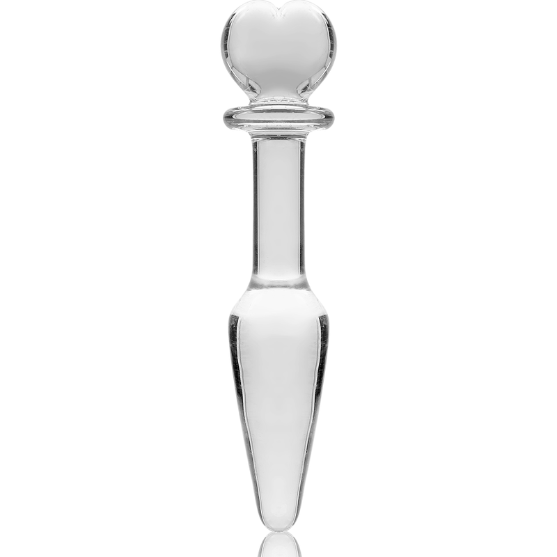 Plug Anale in Vetro Borosilicato Nebula Series Modello 7 — 13,5 cm