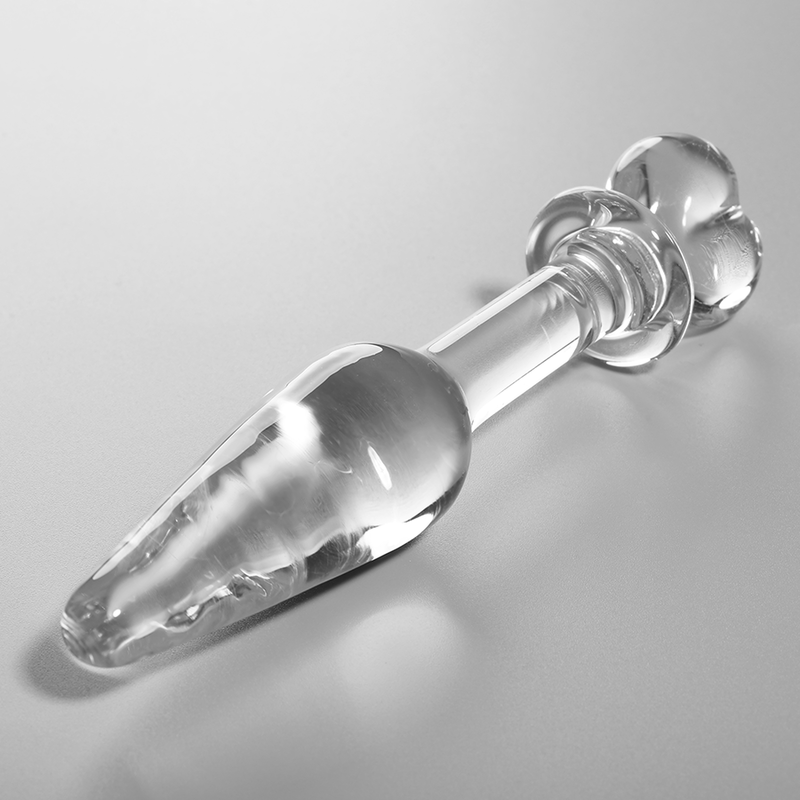 Plug Anale in Vetro Borosilicato Nebula Series Modello 7 — 13,5 cm